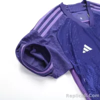 2022 Argentina World Cup Soccer Away Jersey Player Version - view 13