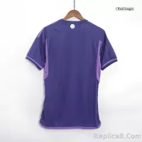 2022 Argentina World Cup Soccer Away Jersey Player Version - view 5