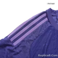 2022 Argentina World Cup Soccer Away Jersey Player Version - view 6