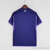2022 Argentina World Cup Soccer Away Jersey Fan Version - view 3