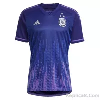 2022 Argentina World Cup Champion Edition 3 stars Away Jersey - view 8