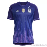2022 Argentina World Cup Champion Edition 3 stars Away Jersey - view 9