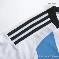 2022 Argentina World Cup Champion Edition 3 stars Home Jersey Player Version - view 8