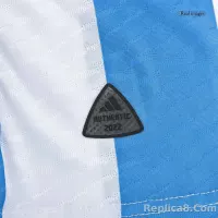 2022 Argentina World Cup Champion Edition 3 stars Home Jersey Player Version - view 9
