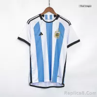 2022 Argentina World Cup Champion Edition 3 stars Home Jersey - view 1