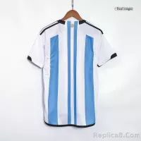 2022 Argentina World Cup Champion Edition 3 stars Home Jersey - view 3
