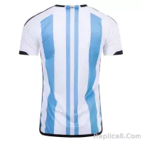 2022 Argentina World Cup Champion Edition 3 stars Home Jersey - view 5