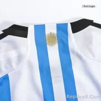 2022 Argentina World Cup Champion Edition 3 stars Home Jersey - view 9