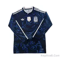 2026 Argentina Away World Cup Soccer Jersey Long Sleeve - view 1