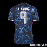 Argentina adidas Away Shirt 2026 with J. Alvarez  9 printing - view 3