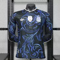 2026 Argentina Away World Cup Player Version Soccer Jersey Long Sleeve - view 1