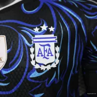 2026 Argentina Away World Cup Player Version Soccer Jersey Long Sleeve - view 4