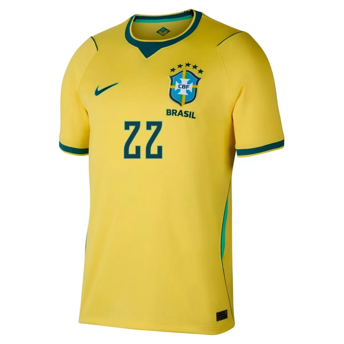 JOÃO PEDRO #22 Brazil Home Jersey World Cup 2026 - gallery