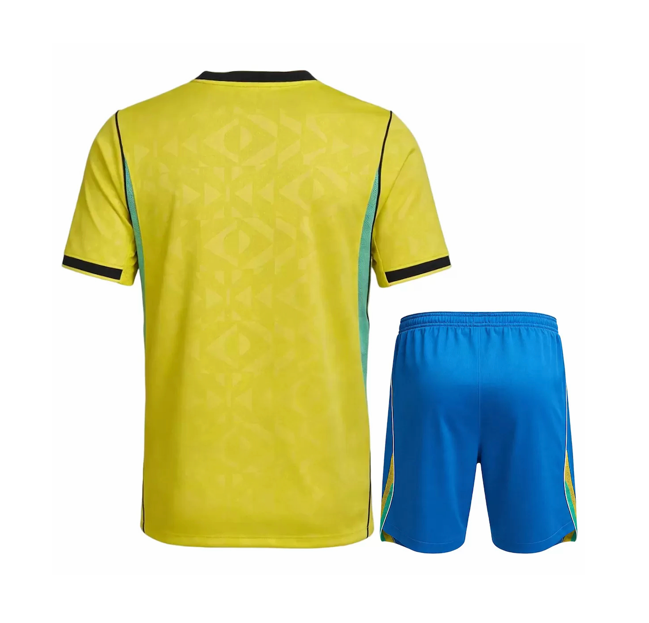 2026 Brazil Home World Cup Football Adult Kit Jersey+Shorts - view 3