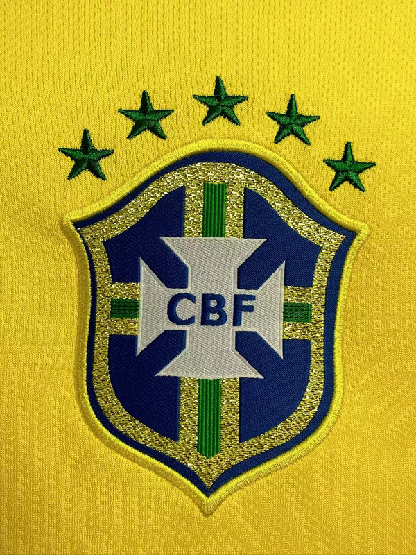 2014 Brazil World Cup Home Retro Soccer Jersey - gallery
