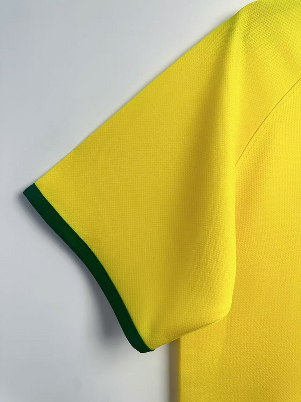 2014 Brazil World Cup Home Retro Soccer Jersey - gallery