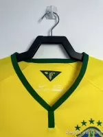 2014 Brazil World Cup Home Retro Soccer Jersey - view 3