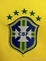 2014 Brazil World Cup Home Retro Soccer Jersey - view 5