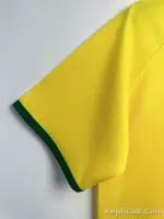 2014 Brazil World Cup Home Retro Soccer Jersey - view 6