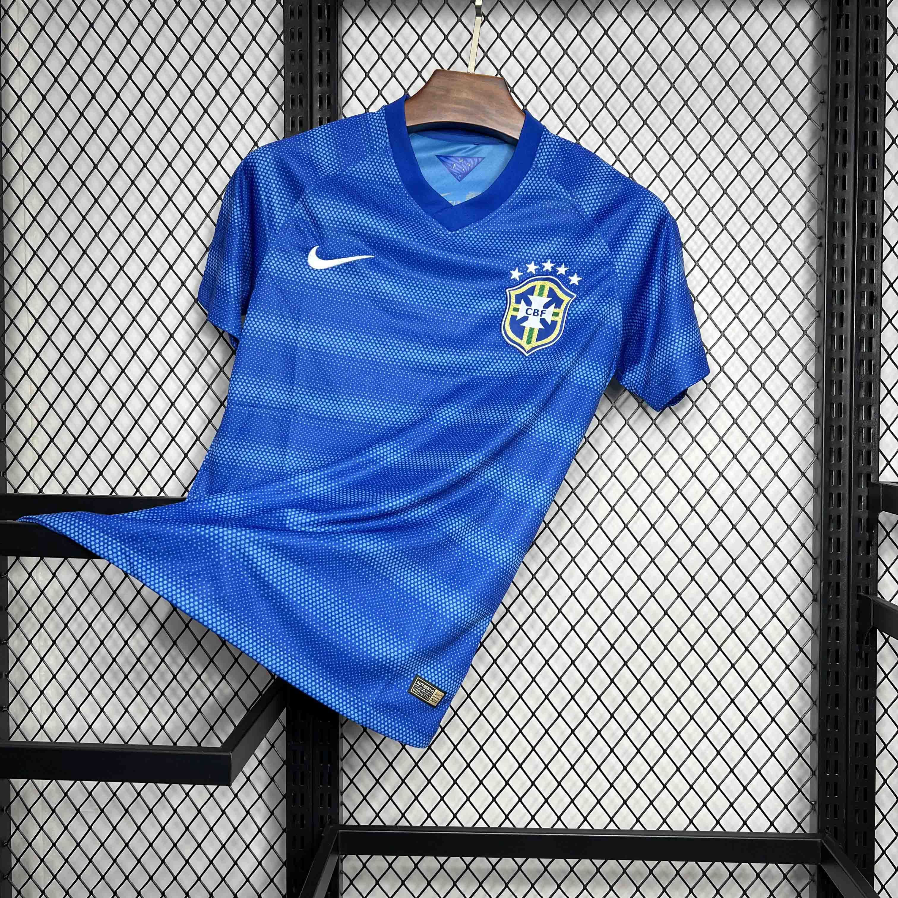 2014 Brazil World Cup Away Retro Soccer Jersey - gallery