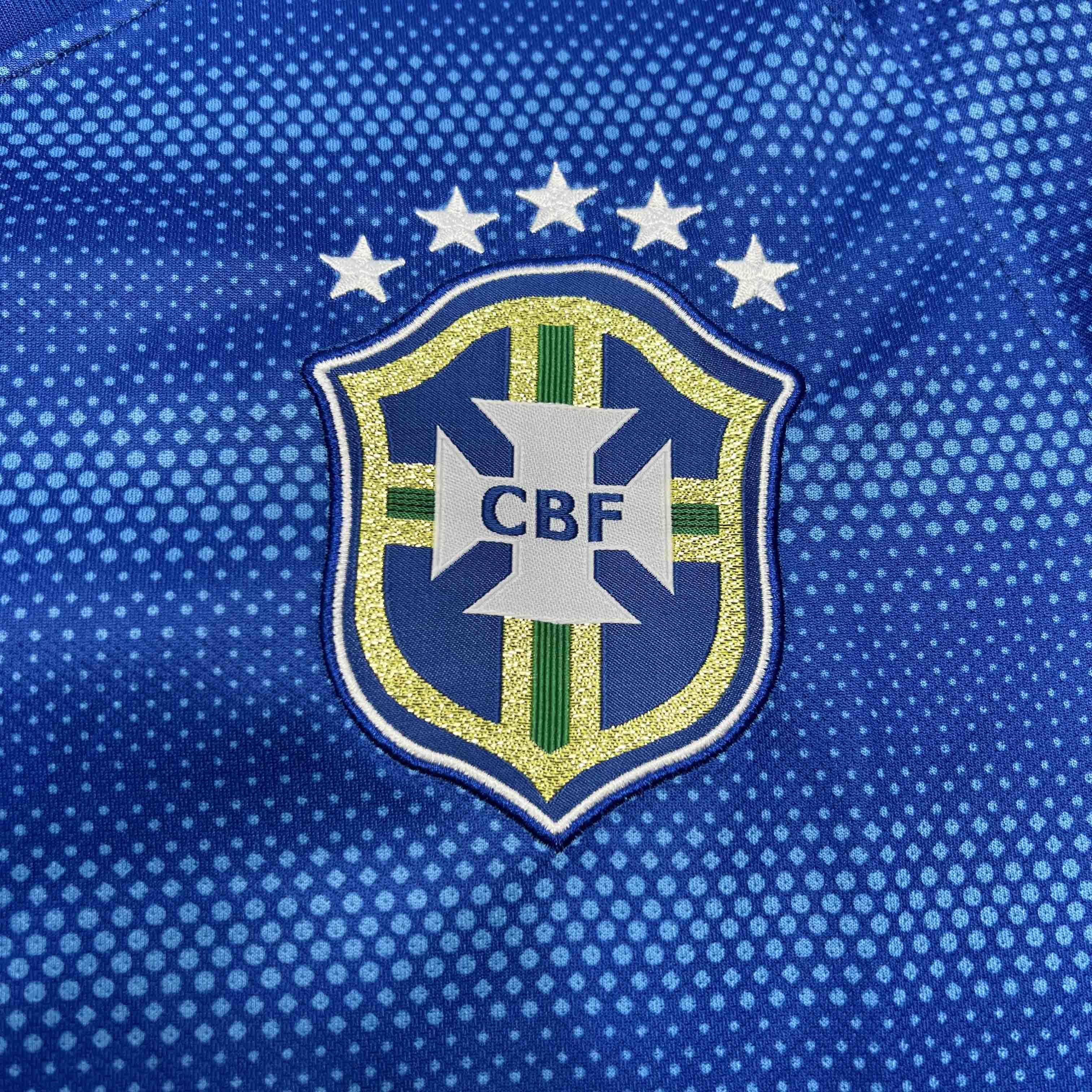 2014 Brazil World Cup Away Retro Soccer Jersey - gallery