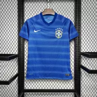 2014 Brazil World Cup Away Retro Soccer Jersey - view 1