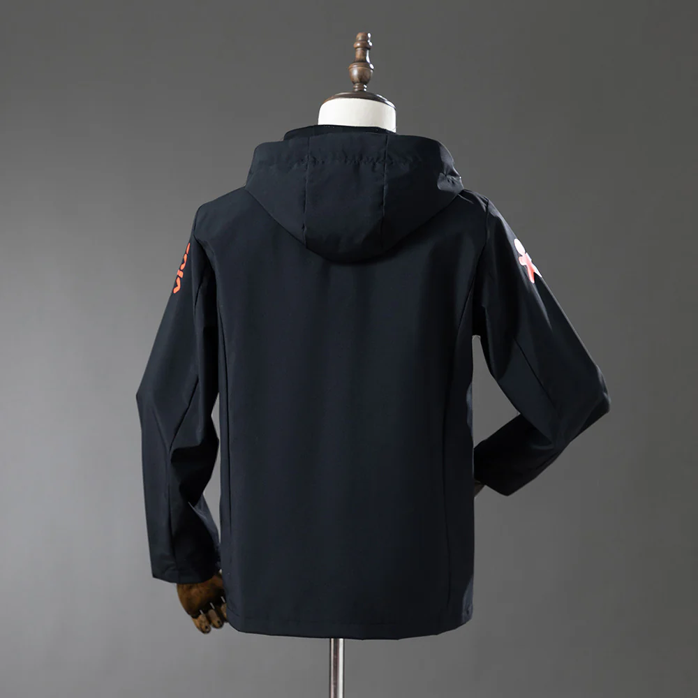 2026 Brazil Windproof Jacket - Black - gallery