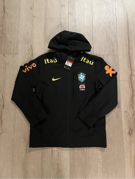 2026 Brazil Windproof Jacket - Black - gallery