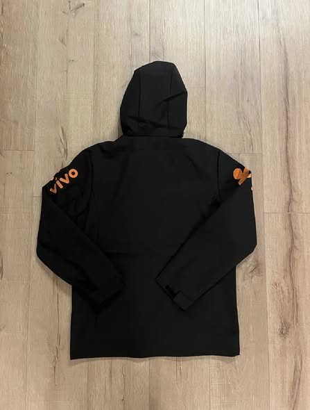 2026 Brazil Windproof Jacket - Black - gallery