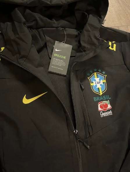 2026 Brazil Windproof Jacket - Black - gallery