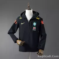 2026 Brazil Windproof Jacket - Black - view 1