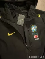 2026 Brazil Windproof Jacket - Black - view 6