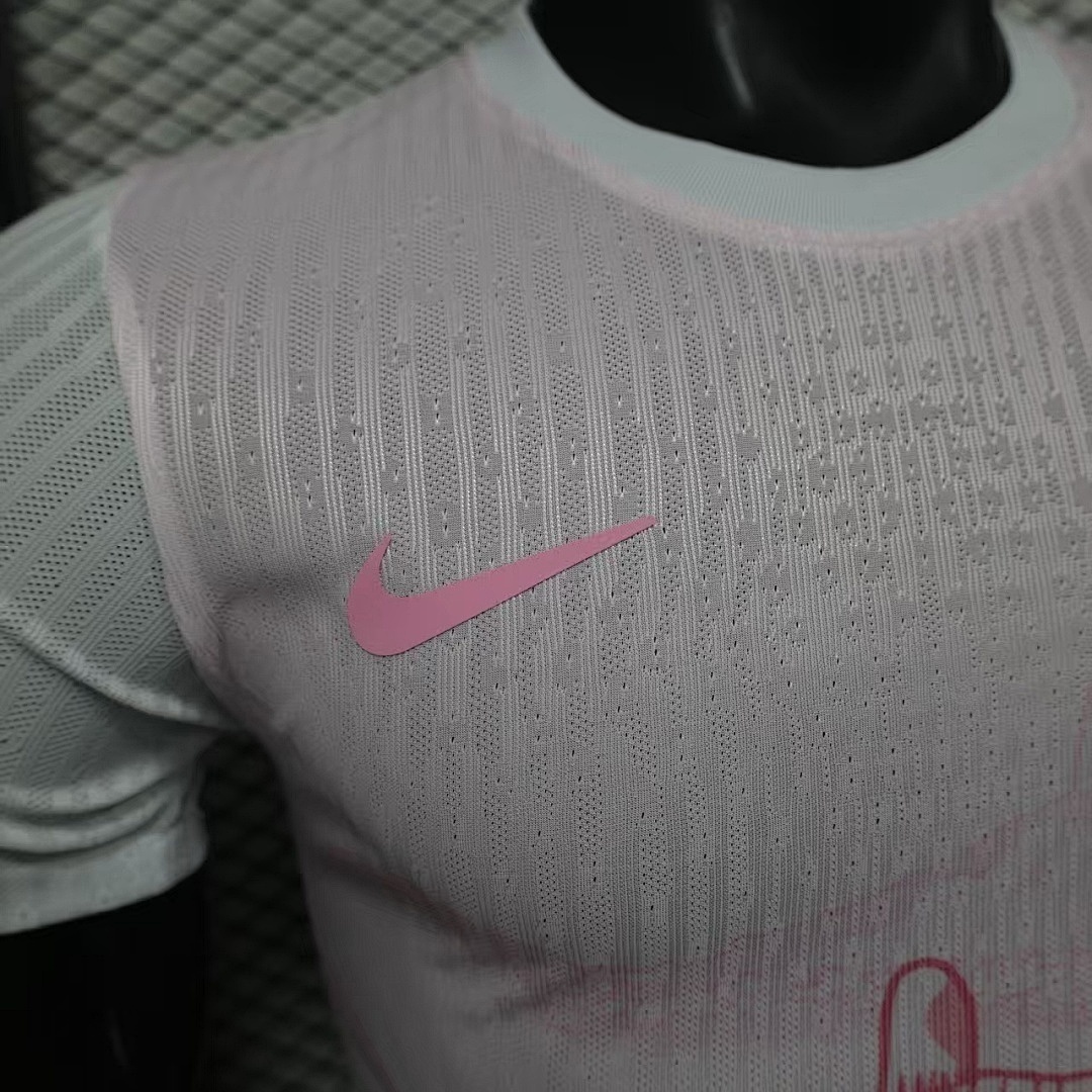 2025 Brazil Pink Special Edition Kit Player Version Soccer Jersey - gallery