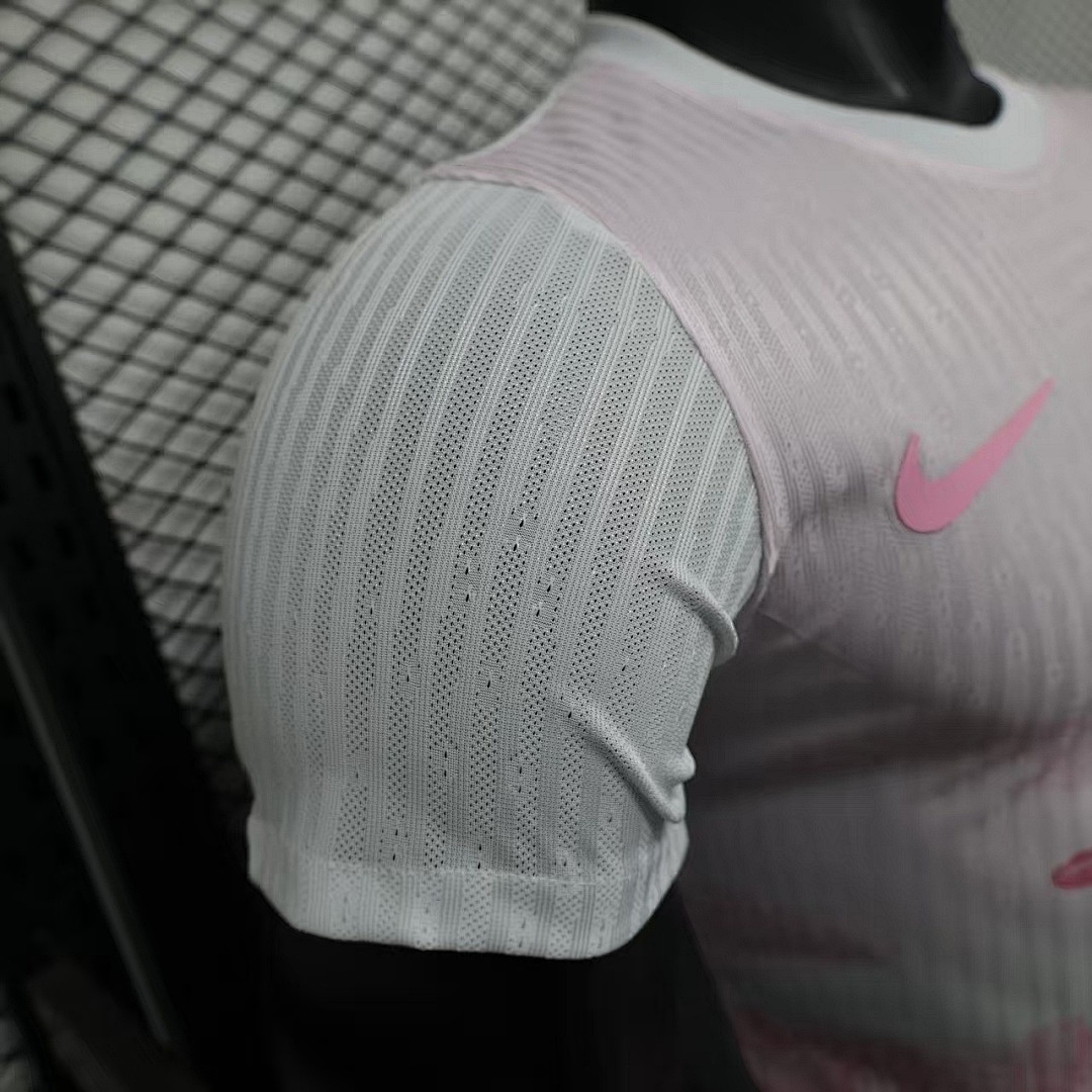 2025 Brazil Pink Special Edition Kit Player Version Soccer Jersey - gallery