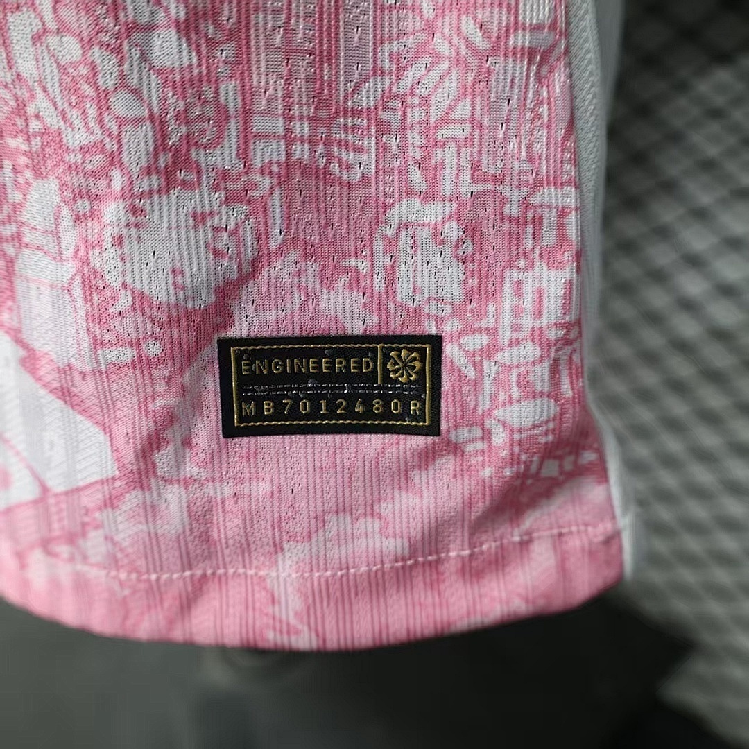 2025 Brazil Pink Special Edition Kit Player Version Soccer Jersey - gallery