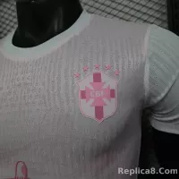 2025 Brazil Pink Special Edition Kit Player Version Soccer Jersey - view 6