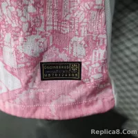2025 Brazil Pink Special Edition Kit Player Version Soccer Jersey - view 8