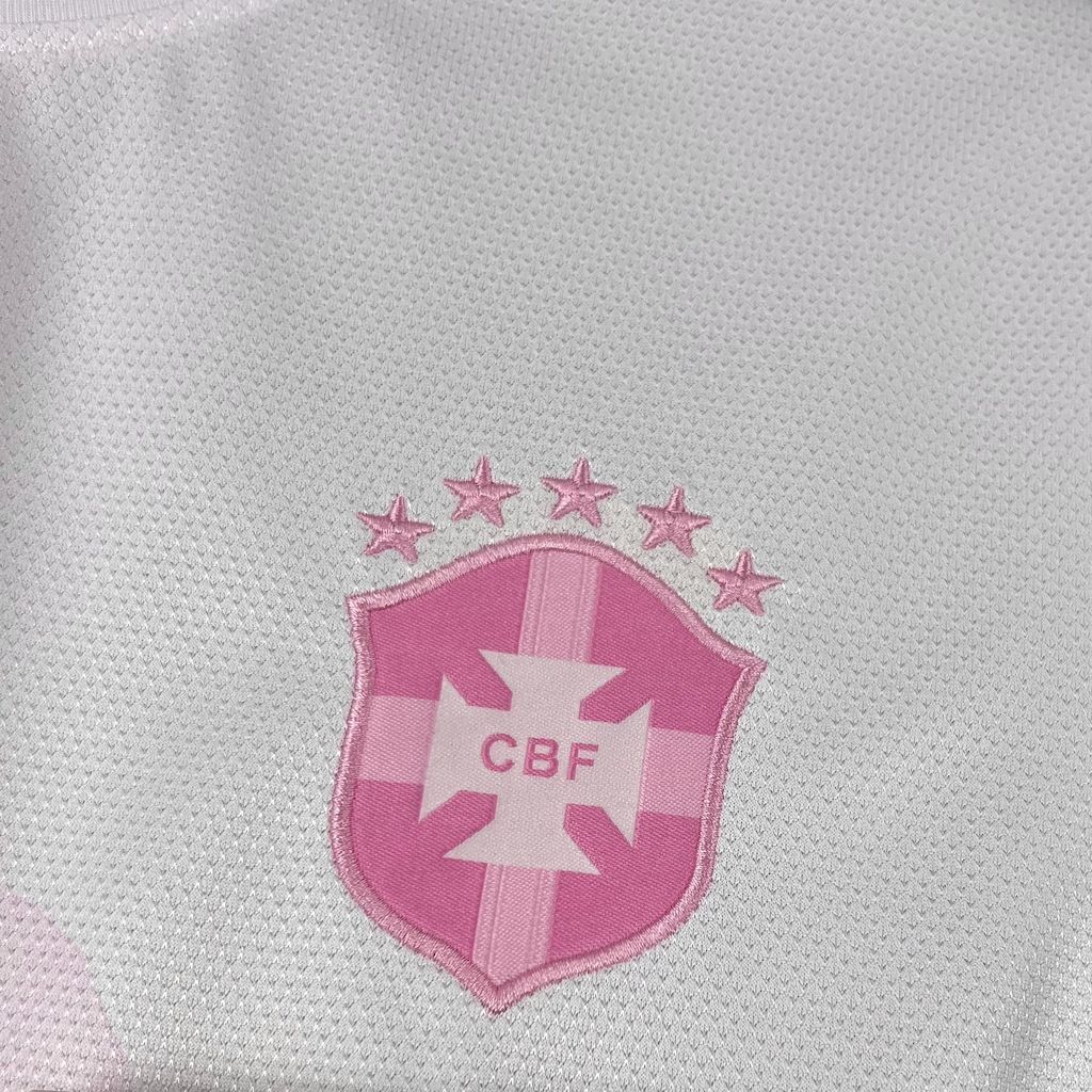 2025 Brazil Cristo Redemption Pink Special Edition T-Shirt - gallery
