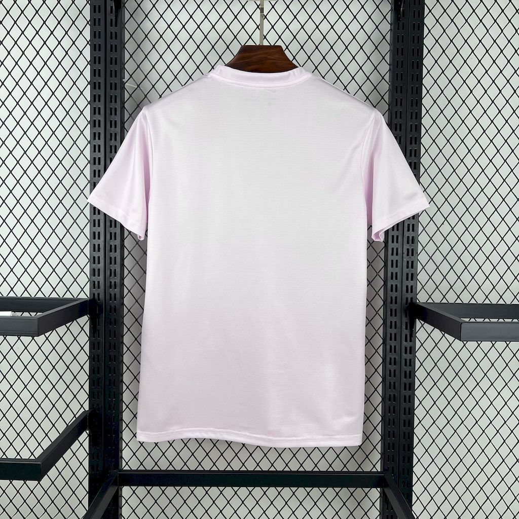 2025 Brazil Cristo Redemption Pink Special Edition T-Shirt - gallery