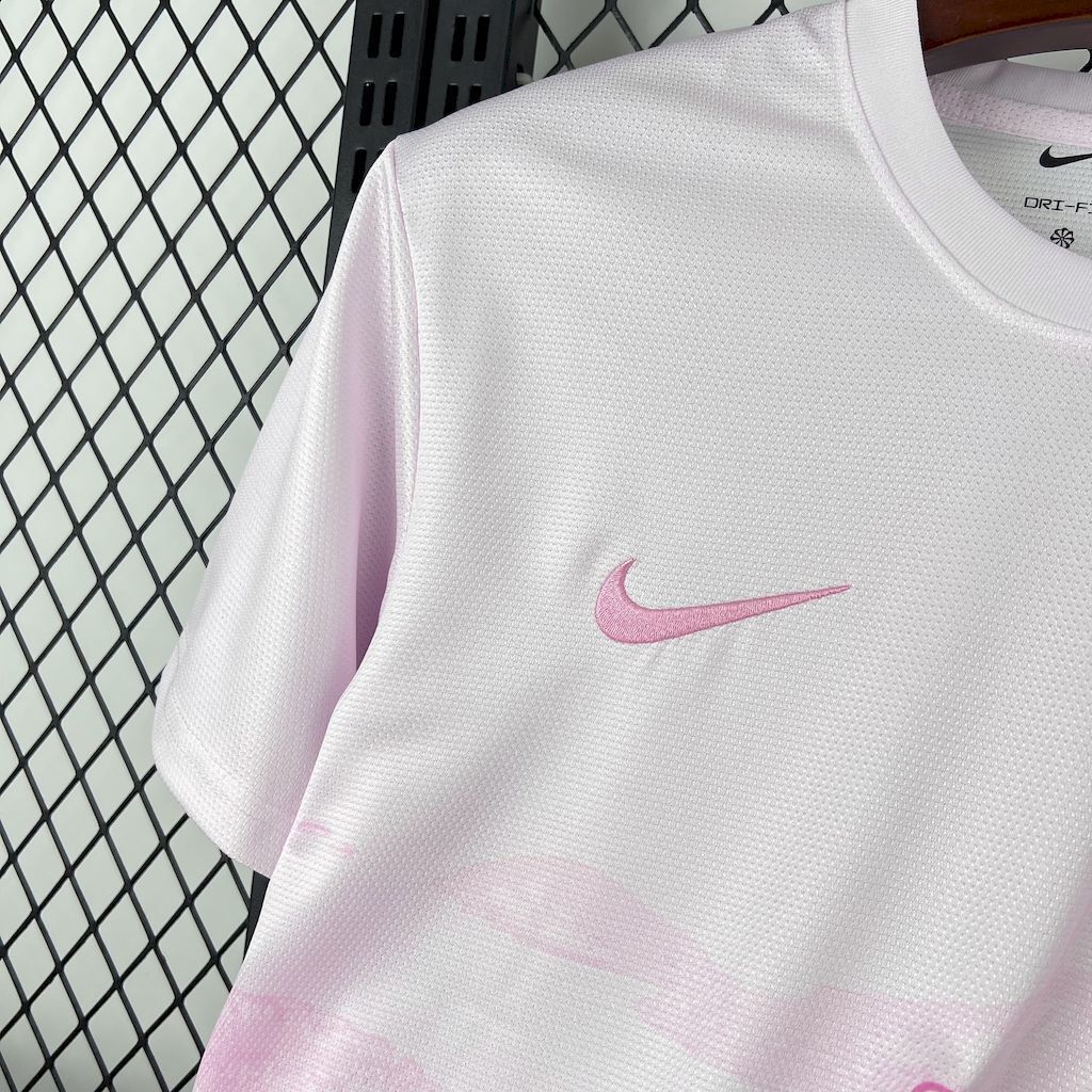 2025 Brazil Cristo Redemption Pink Special Edition T-Shirt - gallery