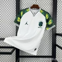 26-27 Brazil Special Edtion Football Jersey White - view 1