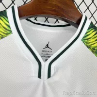 26-27 Brazil Special Edtion Football Jersey White - view 3