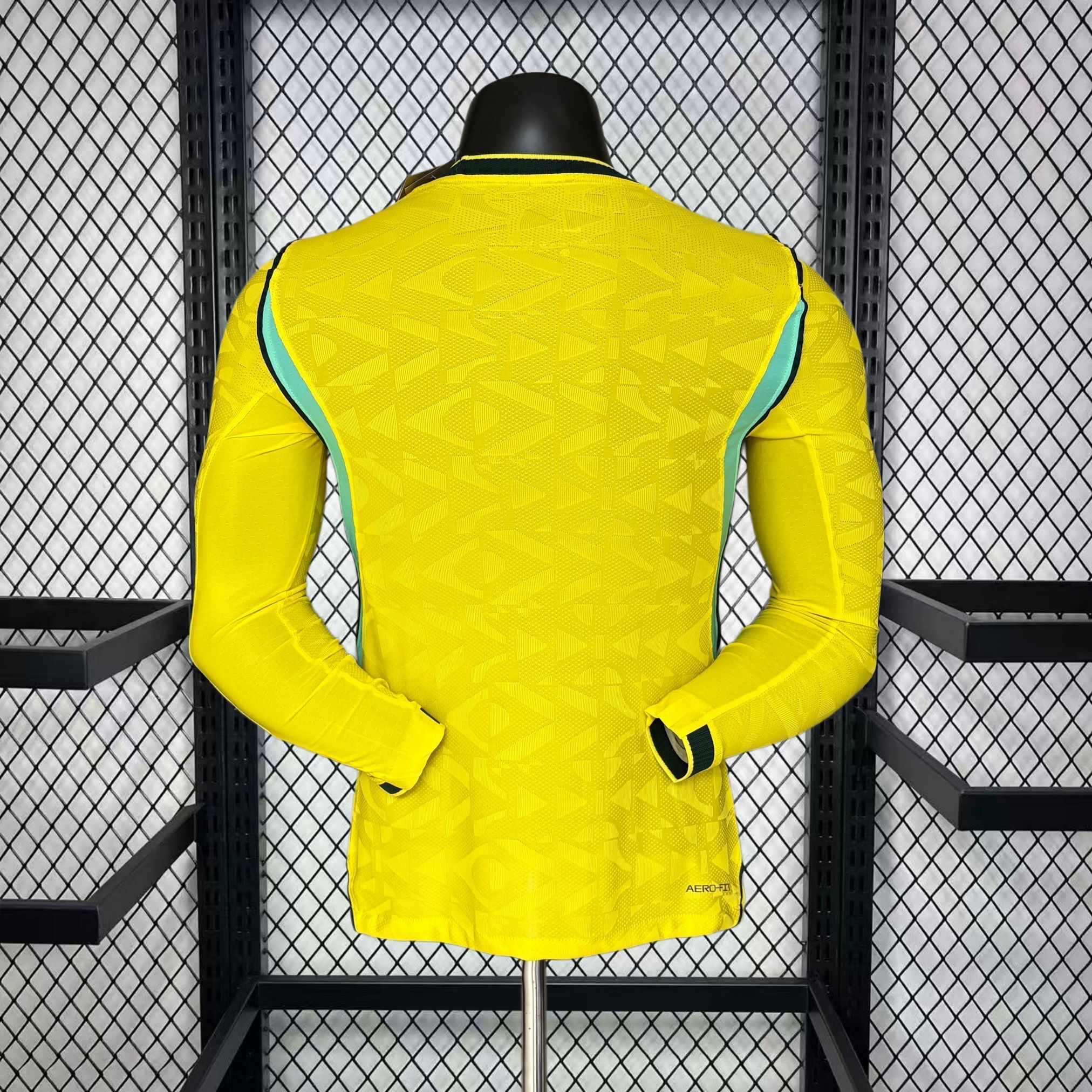 2026 Brazil Home World Cup Jersey Player Version Long Sleeve - gallery