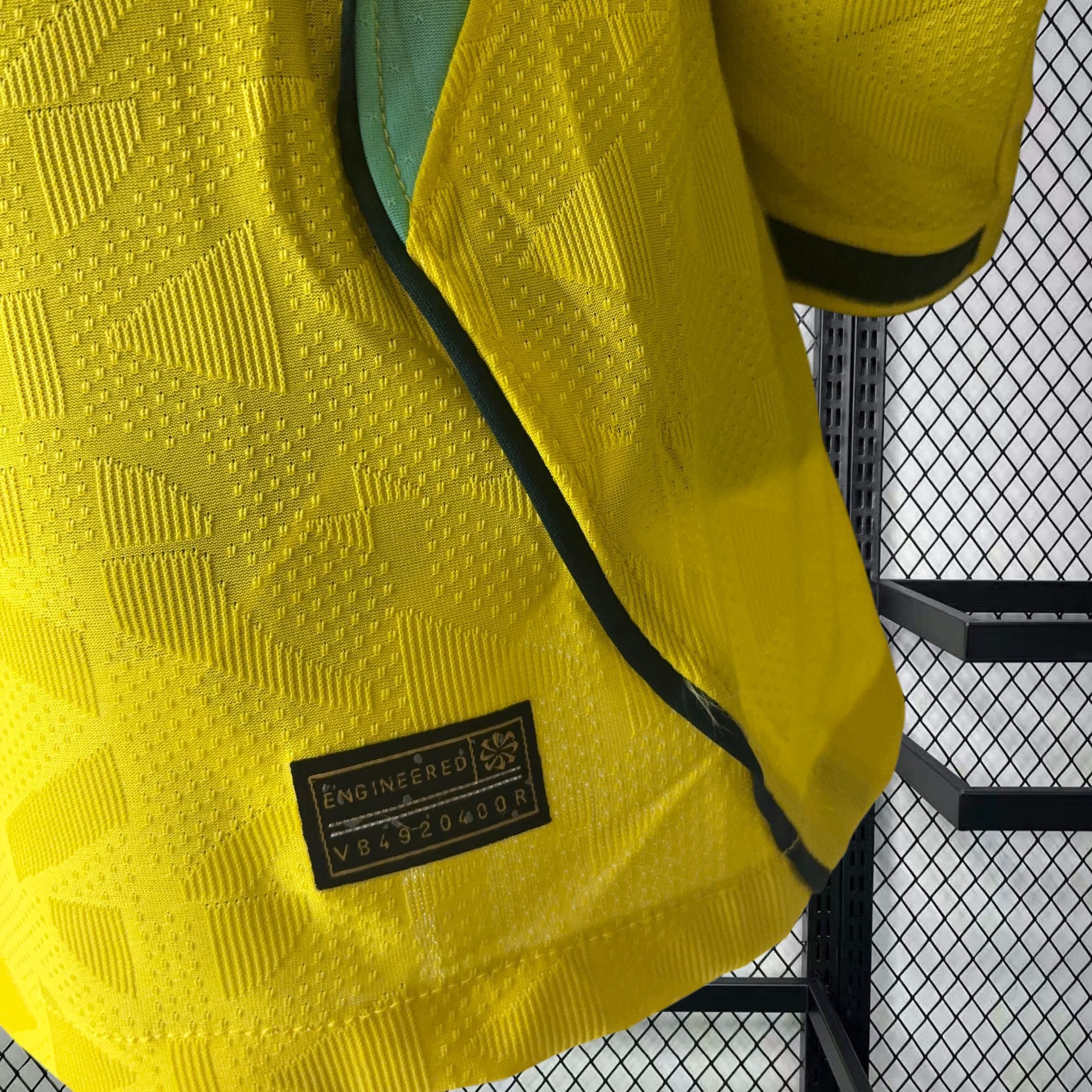 2026 Brazil Home World Cup Jersey Player Version Long Sleeve - gallery