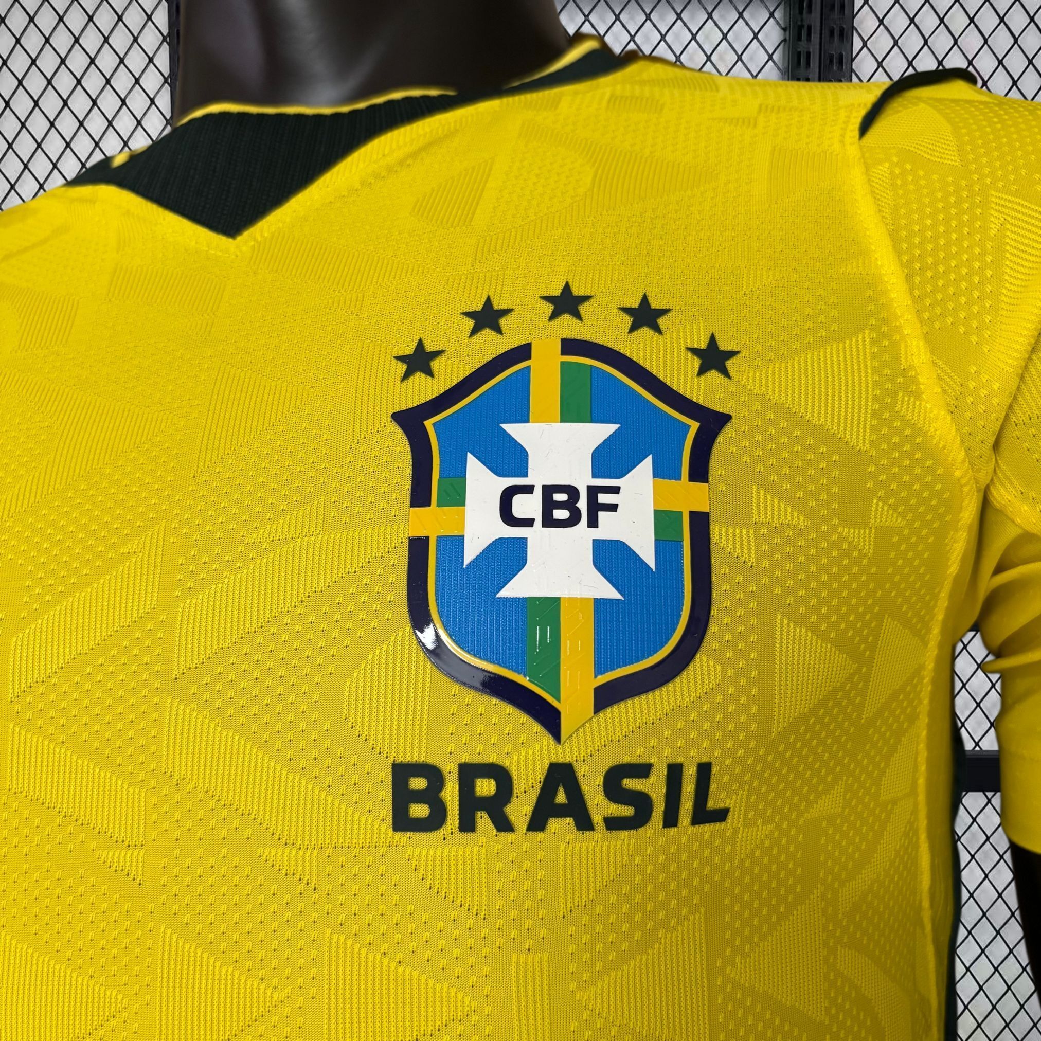 2026 Brazil Home World Cup Jersey Player Version Long Sleeve - gallery