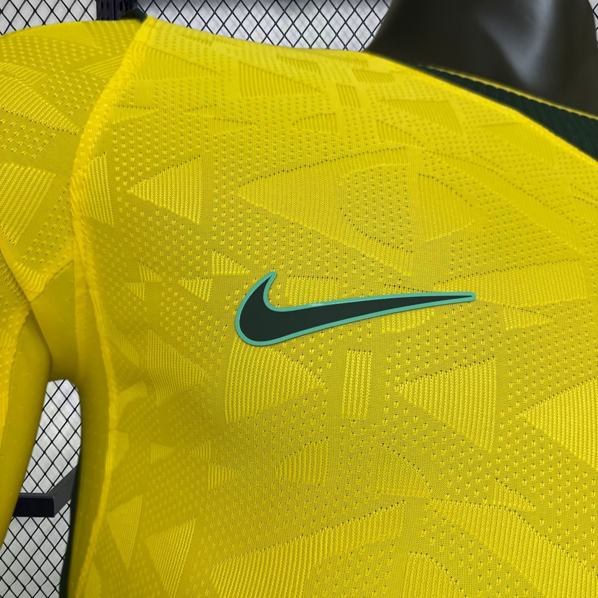 2026 Brazil Home World Cup Jersey Player Version Long Sleeve - gallery