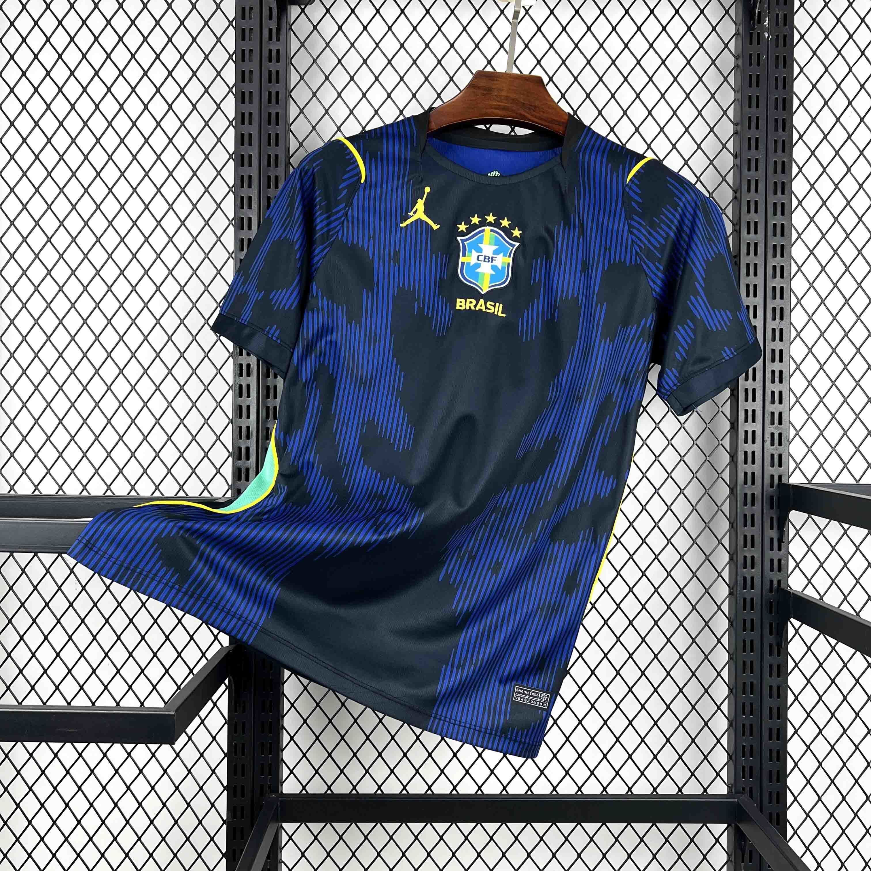 2026 Brazil Away World Cup Football Jersey