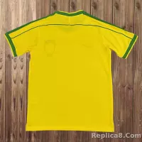 1998 Brazil World Cup Home Signed Edition Retro Jersey - view 3