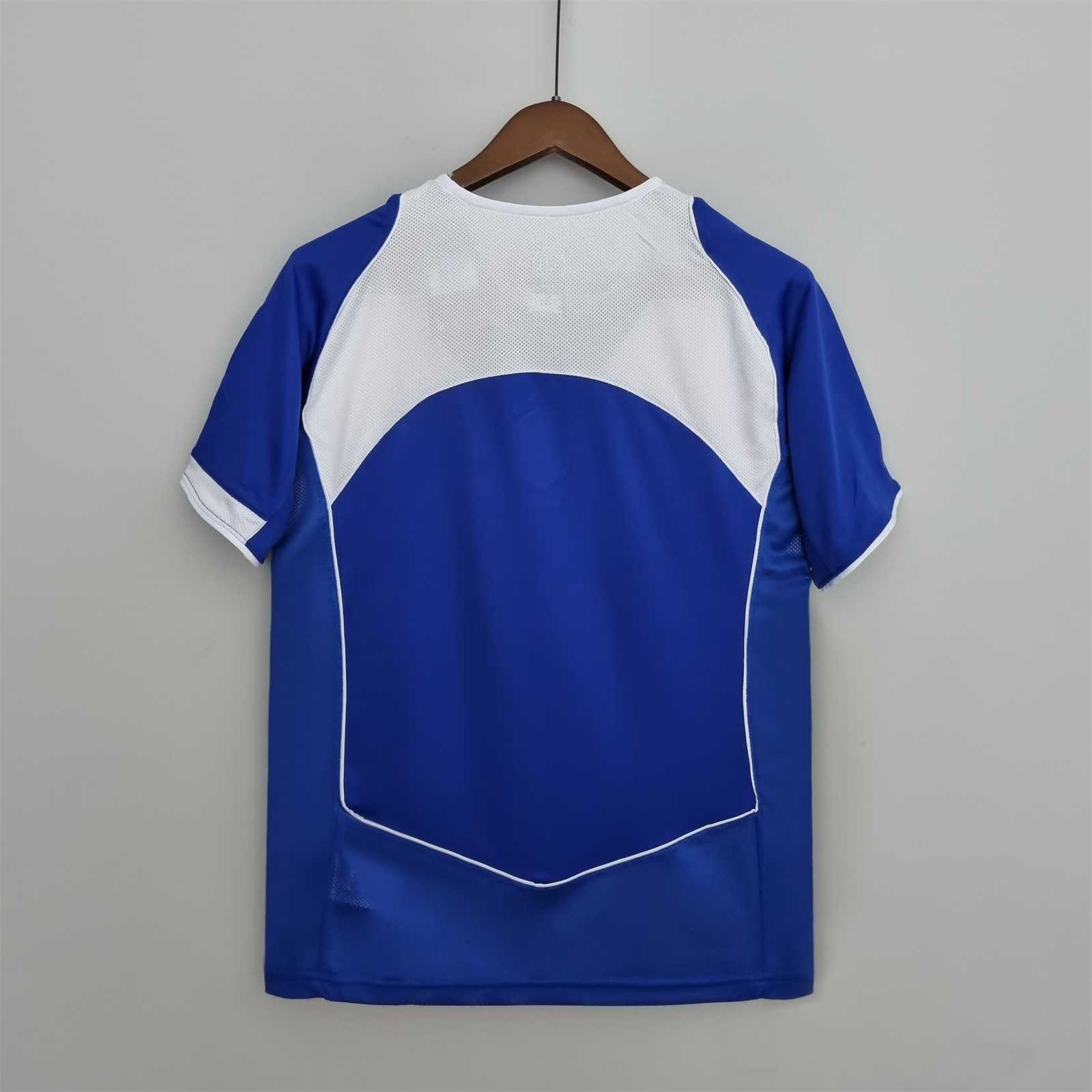 2004 Brazil World Cup Away Retro Soccer Jersey - gallery