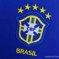 2004 Brazil World Cup Away Retro Soccer Jersey - view 8